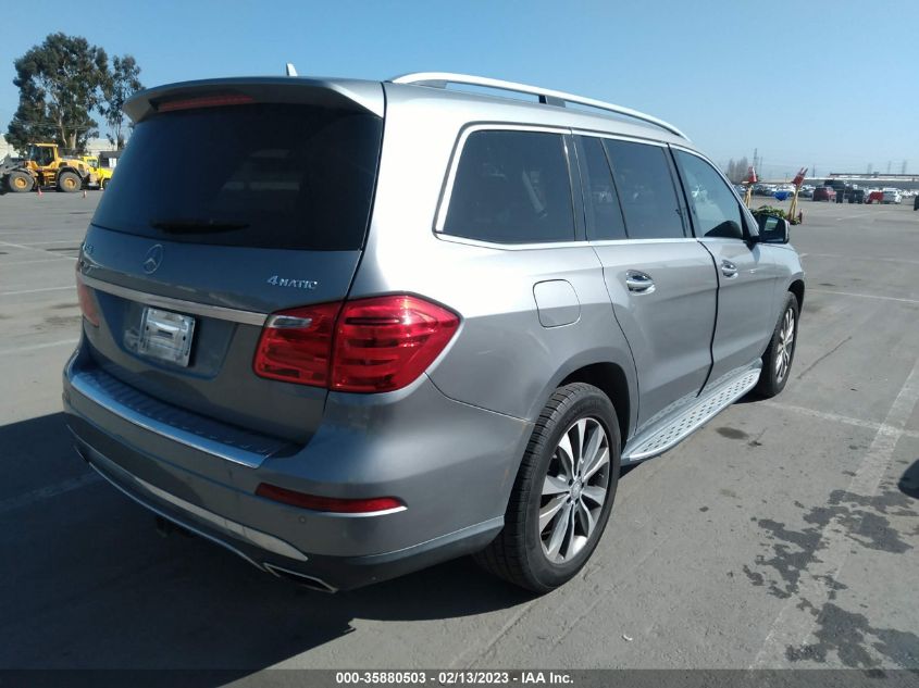 2015 MERCEDES-BENZ GL-CLASS GL 450 - 4JGDF6EEXFA508157