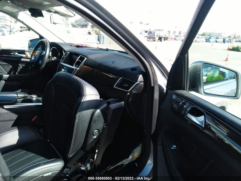 2015 MERCEDES-BENZ GL-CLASS GL 450 - 4JGDF6EEXFA508157