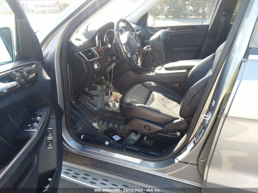 2015 MERCEDES-BENZ GL-CLASS GL 450 - 4JGDF6EEXFA508157
