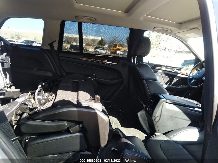 2015 MERCEDES-BENZ GL-CLASS GL 450 - 4JGDF6EEXFA508157