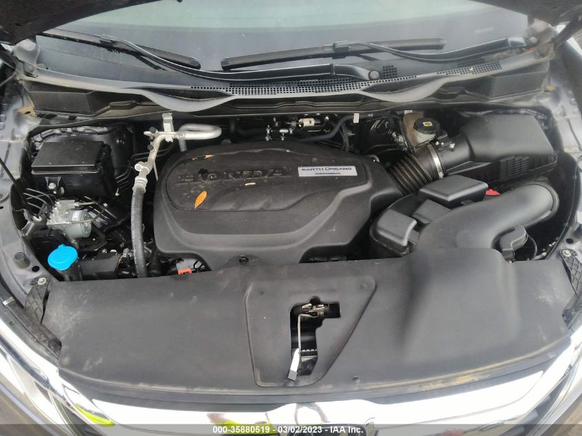 2018 HONDA ODYSSEY EX-L - 5FNRL6H76JB109746
