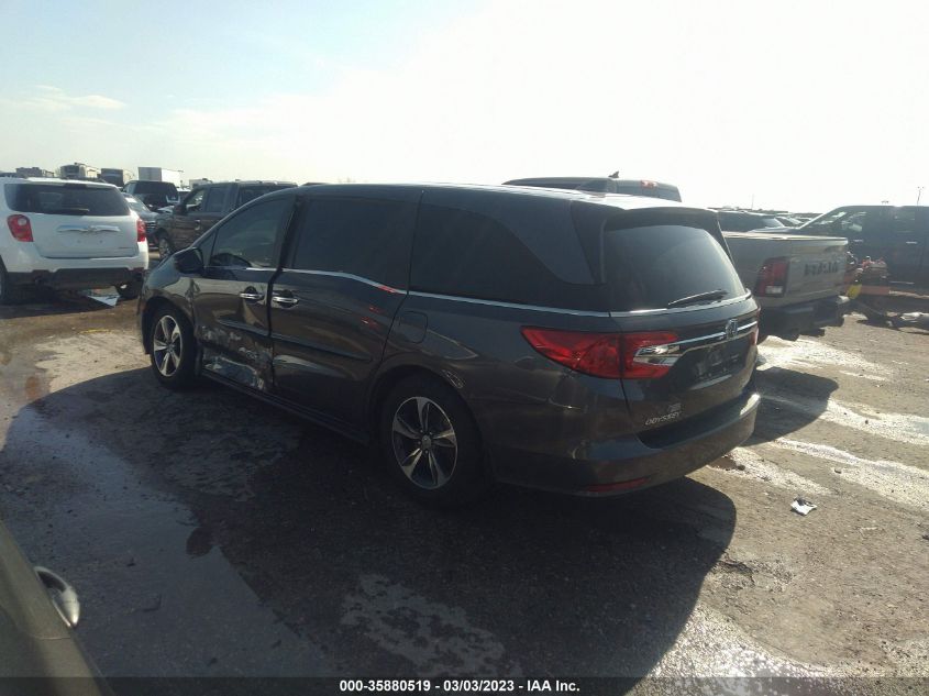 2018 HONDA ODYSSEY EX-L - 5FNRL6H76JB109746
