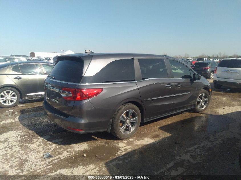 2018 HONDA ODYSSEY EX-L - 5FNRL6H76JB109746
