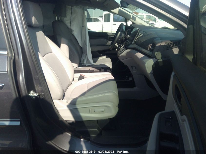 2018 HONDA ODYSSEY EX-L - 5FNRL6H76JB109746