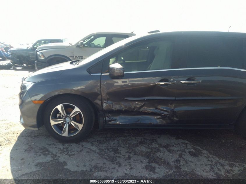 2018 HONDA ODYSSEY EX-L - 5FNRL6H76JB109746