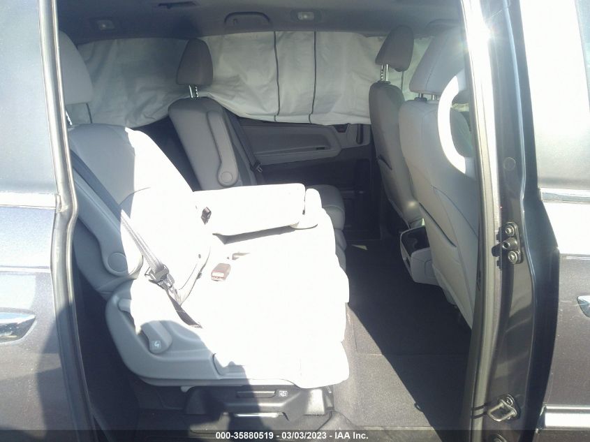 2018 HONDA ODYSSEY EX-L - 5FNRL6H76JB109746