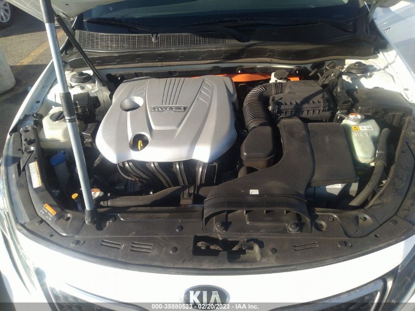 2013 KIA OPTIMA HYBRID LX - KNAGM4AD9D5058710
