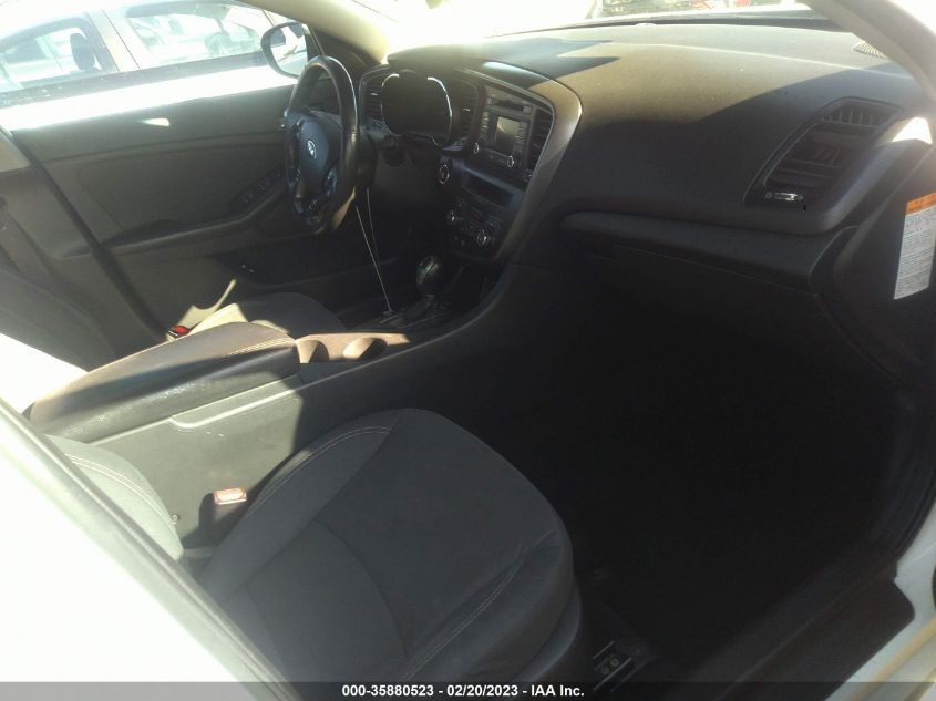 2013 KIA OPTIMA HYBRID LX - KNAGM4AD9D5058710