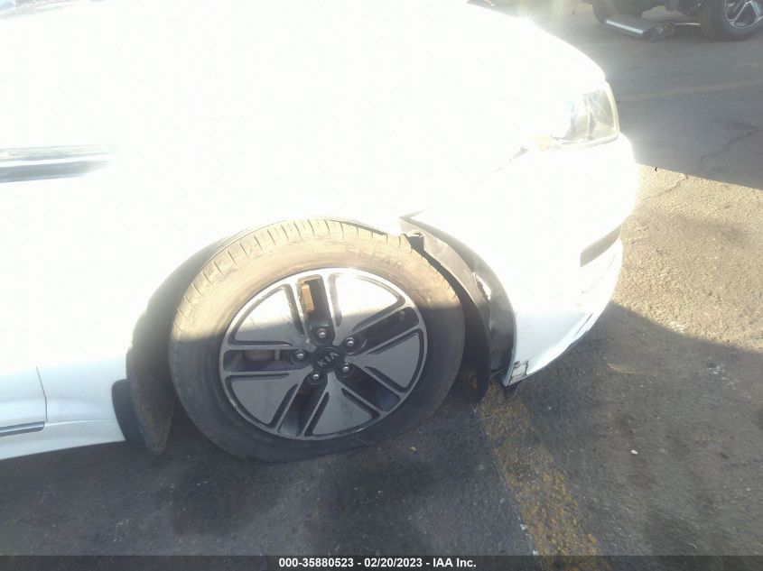 2013 KIA OPTIMA HYBRID LX - KNAGM4AD9D5058710