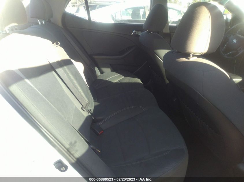 2013 KIA OPTIMA HYBRID LX - KNAGM4AD9D5058710