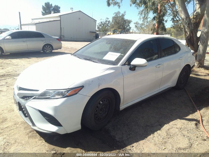 2018 TOYOTA CAMRY LE/SE/XLE/L - 4T1B11HKXJU633502