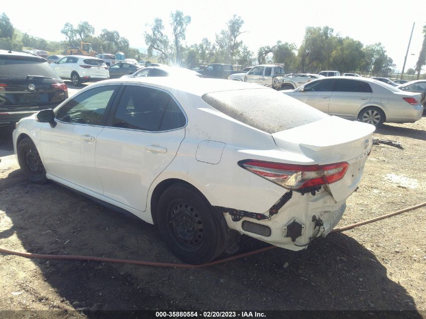 2018 TOYOTA CAMRY LE/SE/XLE/L - 4T1B11HKXJU633502