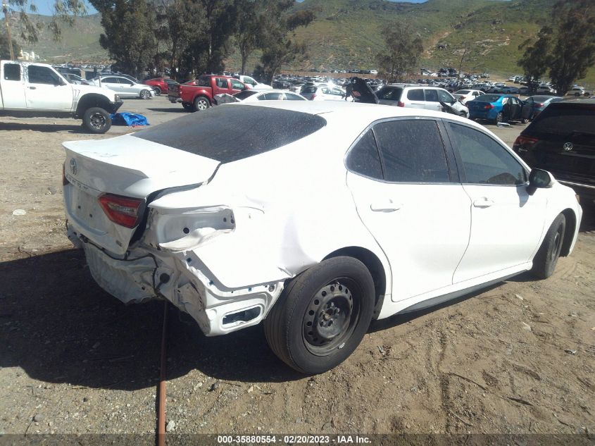 2018 TOYOTA CAMRY LE/SE/XLE/L - 4T1B11HKXJU633502