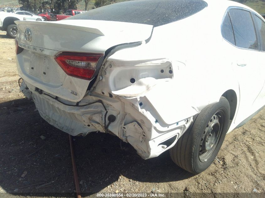 2018 TOYOTA CAMRY LE/SE/XLE/L - 4T1B11HKXJU633502