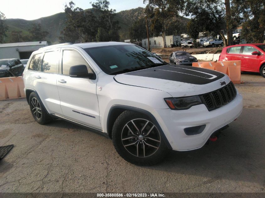 2017 JEEP GRAND CHEROKEE TRAILHAWK - 1C4RJFLG8HC612327