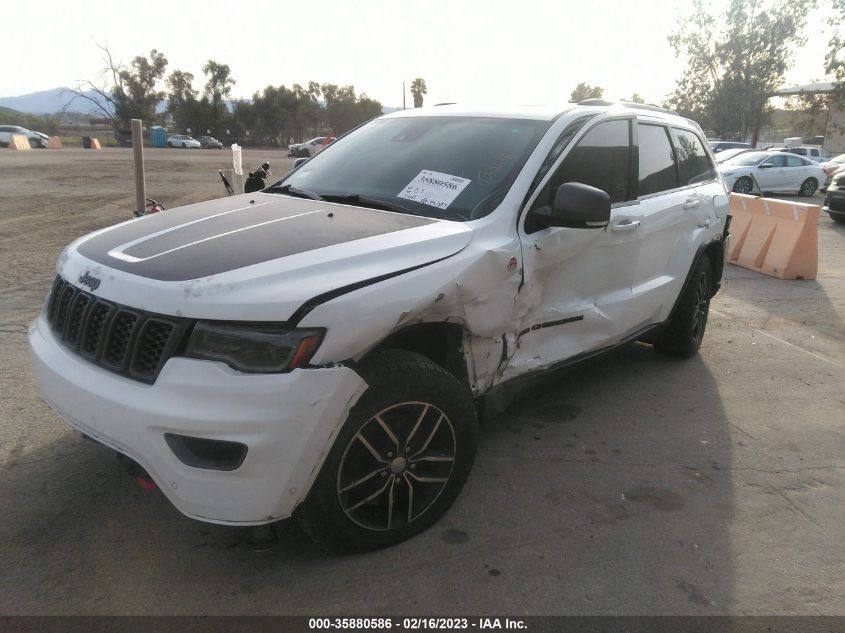 2017 JEEP GRAND CHEROKEE TRAILHAWK - 1C4RJFLG8HC612327