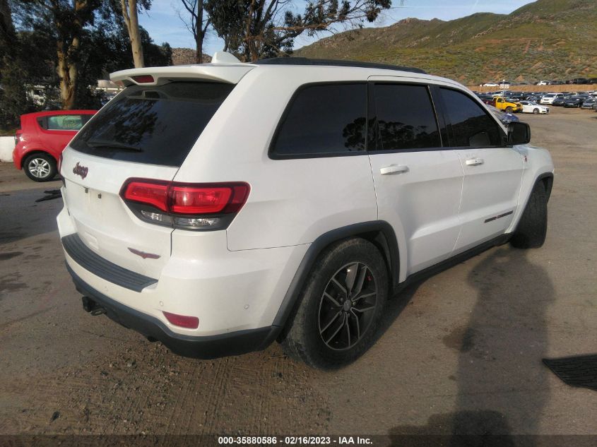 2017 JEEP GRAND CHEROKEE TRAILHAWK - 1C4RJFLG8HC612327
