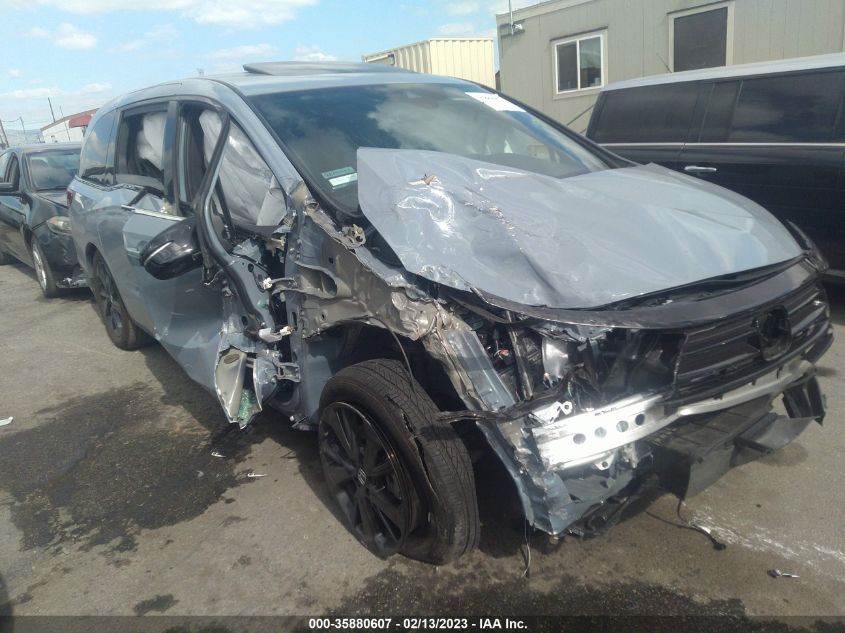 5FNRL6H71PB016237 HONDA ODYSSEY SPORT 2023