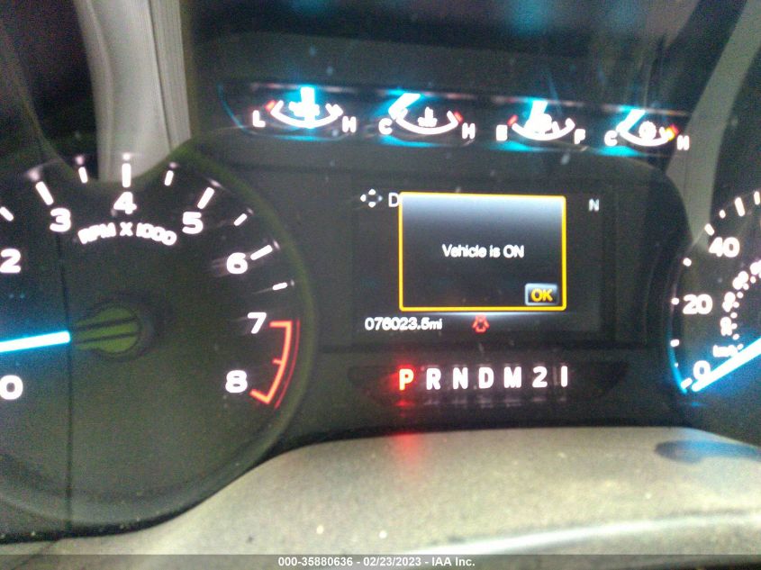2018 FORD F-150 XL/XLT - 1FTEX1EB7JKF88115