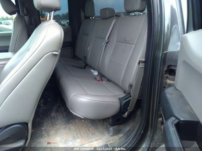 2018 FORD F-150 XL/XLT - 1FTEX1EB7JKF88115