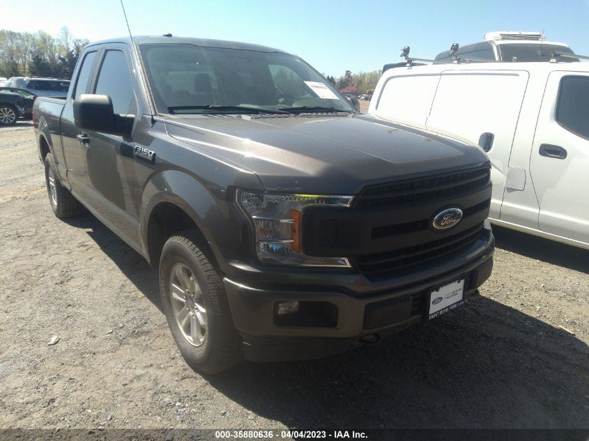 2018 FORD F-150 XL/XLT - 1FTEX1EB7JKF88115