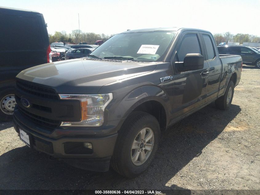 2018 FORD F-150 XL/XLT - 1FTEX1EB7JKF88115