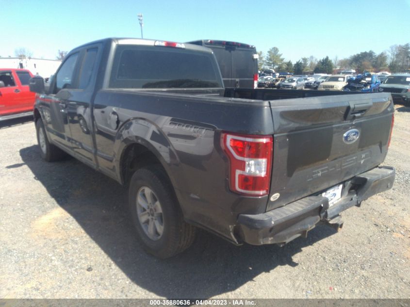 2018 FORD F-150 XL/XLT - 1FTEX1EB7JKF88115