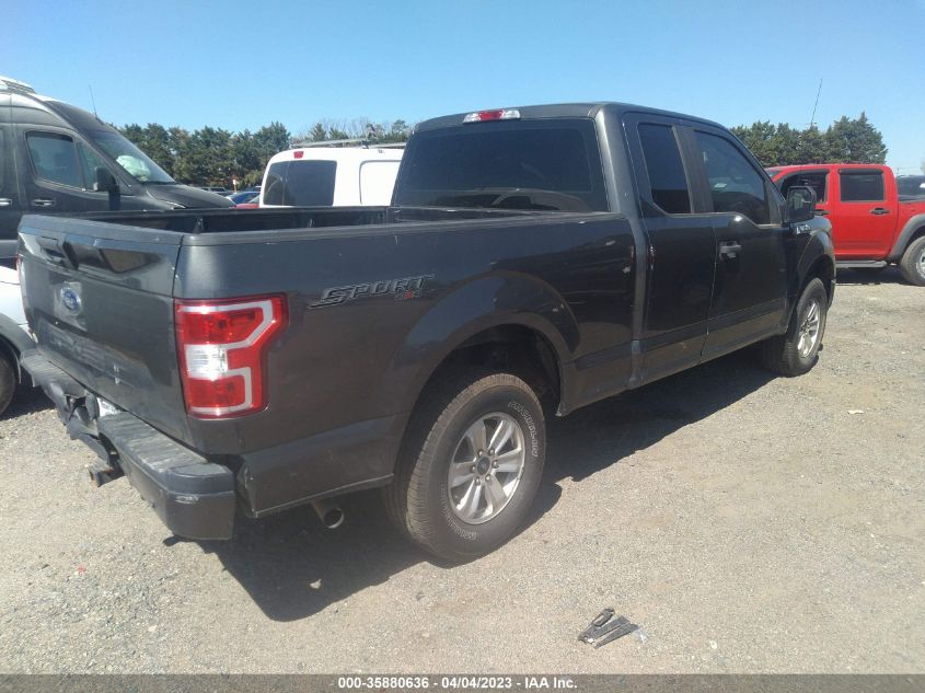 2018 FORD F-150 XL/XLT - 1FTEX1EB7JKF88115