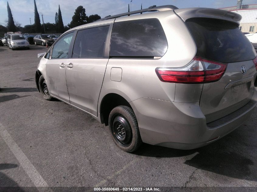 2015 TOYOTA SIENNA LE - 5TDJK3DC0FS126529