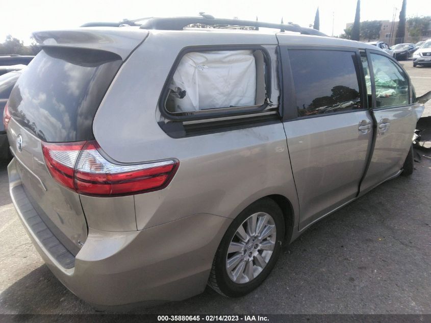 2015 TOYOTA SIENNA LE - 5TDJK3DC0FS126529