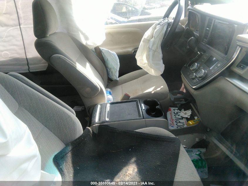 2015 TOYOTA SIENNA LE - 5TDJK3DC0FS126529