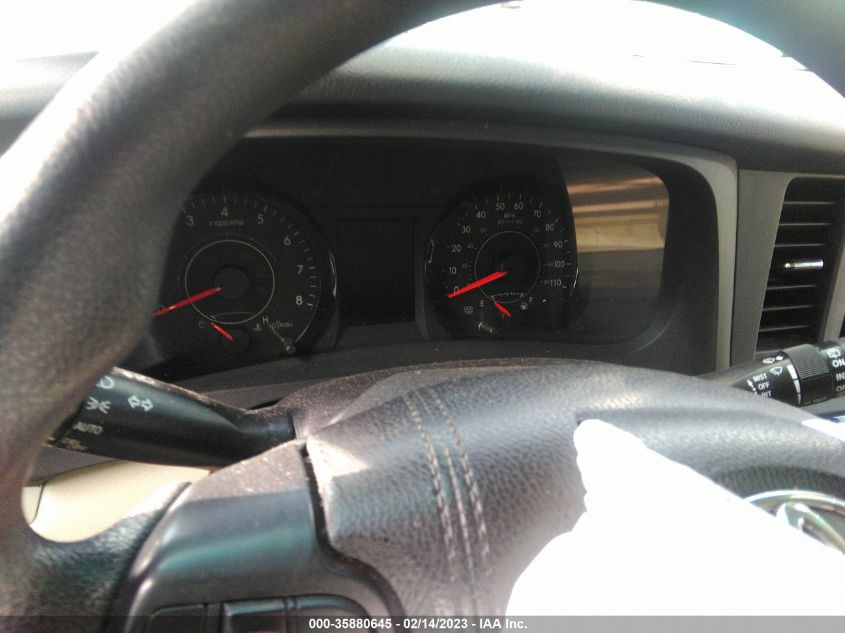 2015 TOYOTA SIENNA LE - 5TDJK3DC0FS126529