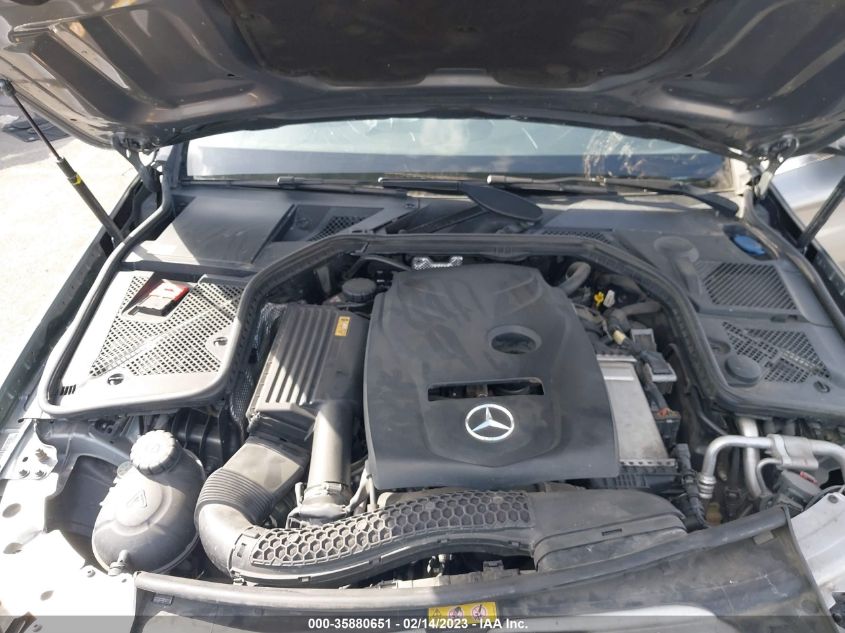 2015 MERCEDES-BENZ C-CLASS C 300 - 55SWF4JB3FU093461