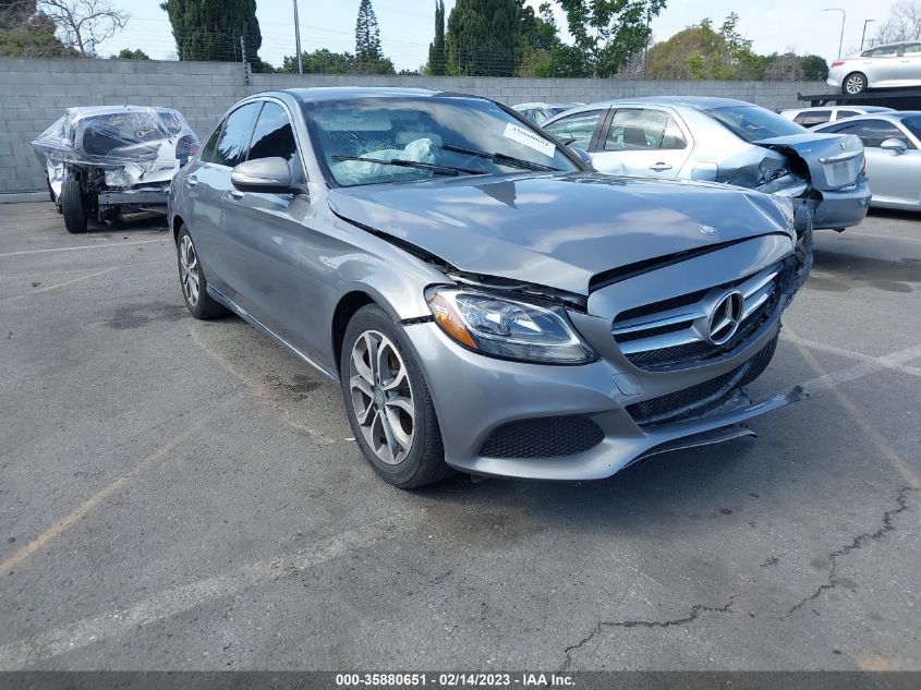 2015 MERCEDES-BENZ C-CLASS C 300 - 55SWF4JB3FU093461