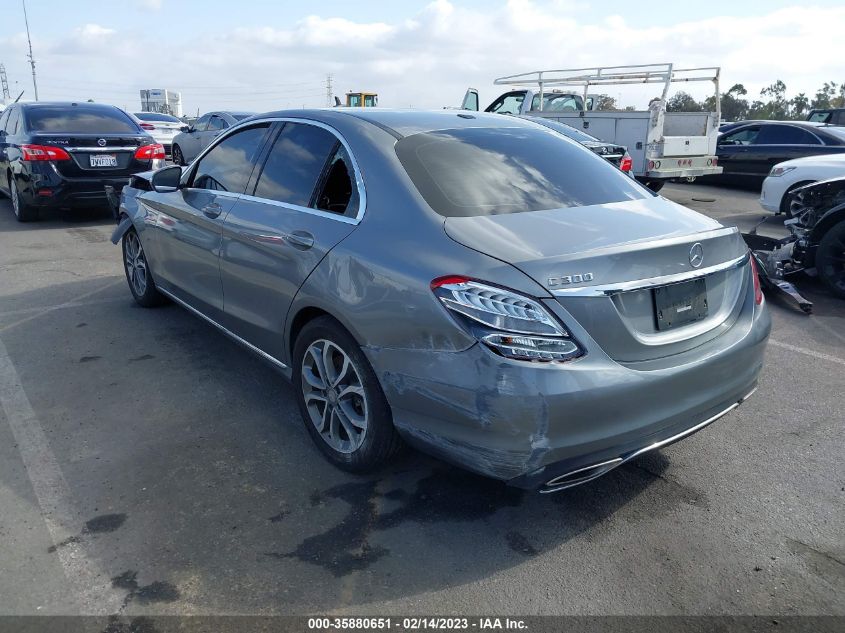 2015 MERCEDES-BENZ C-CLASS C 300 - 55SWF4JB3FU093461