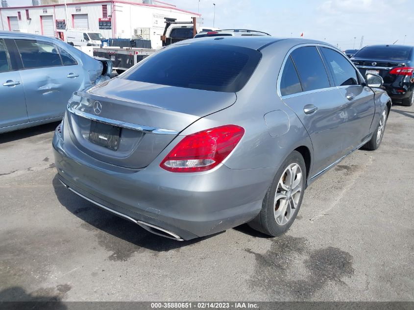 2015 MERCEDES-BENZ C-CLASS C 300 - 55SWF4JB3FU093461