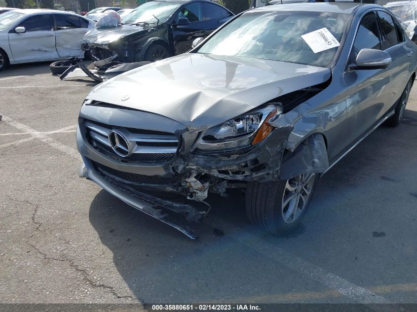 2015 MERCEDES-BENZ C-CLASS C 300 - 55SWF4JB3FU093461