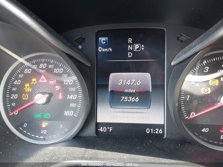 2015 MERCEDES-BENZ C-CLASS C 300 - 55SWF4JB3FU093461