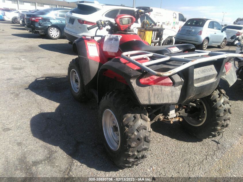 2015 HONDA TRX680 FA 1HFTE3305F4000238