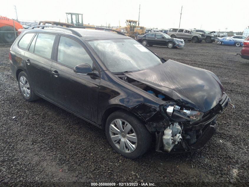 2013 VOLKSWAGEN JETTA SPORTWAGEN S - 3VWPP7AJ7DM673877