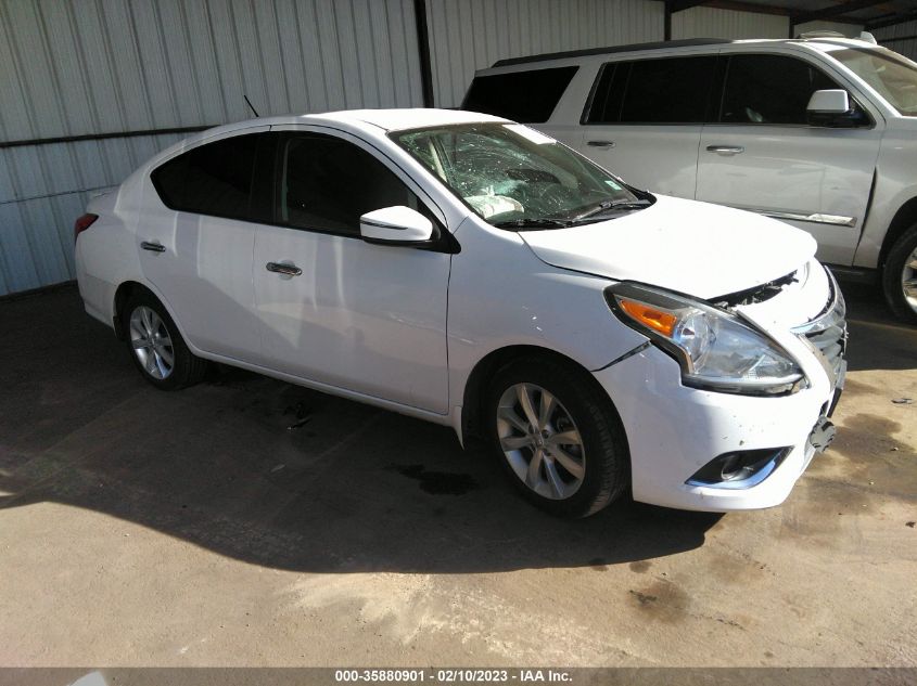 3N1CN7AP8HL846803 NISSAN VERSA SEDAN SL 2017
