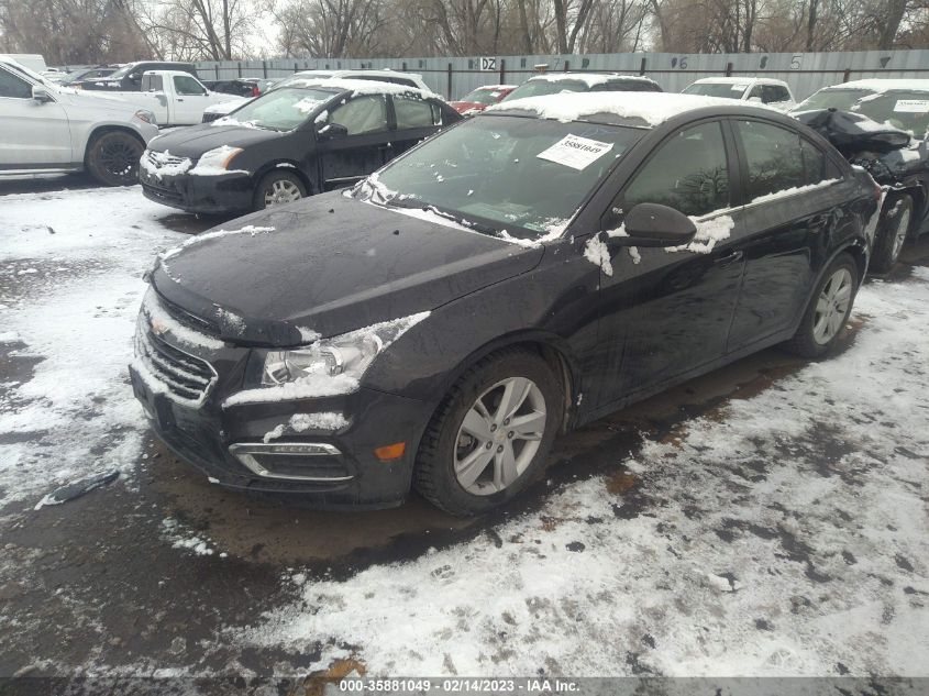 2015 CHEVROLET CRUZE DIESEL - 1G1P75SZ8F7247021