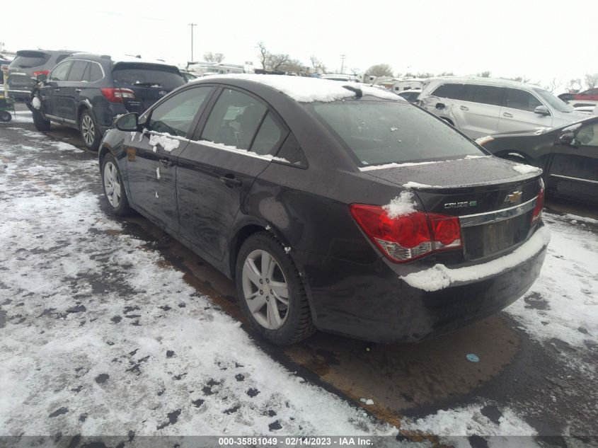 2015 CHEVROLET CRUZE DIESEL - 1G1P75SZ8F7247021