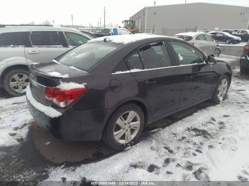 2015 CHEVROLET CRUZE DIESEL - 1G1P75SZ8F7247021