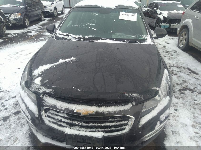 2015 CHEVROLET CRUZE DIESEL - 1G1P75SZ8F7247021