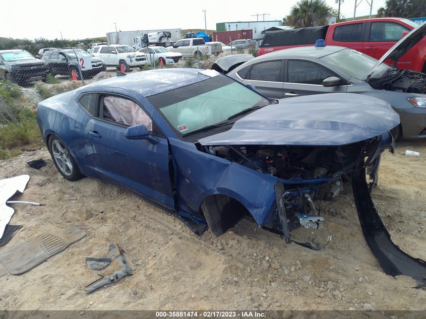 CHEVROLET CAMARO 1LT 2019