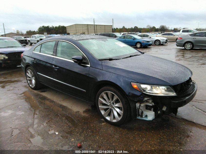 VIN WVWHU7AN8DE501348 2013 VOLKSWAGEN CC no.1