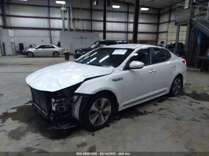 2015 KIA OPTIMA HYBRID EX KNAGN4AD3F5081156