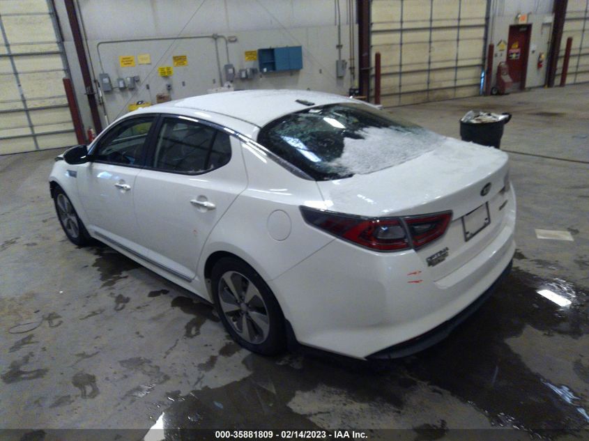 2015 KIA OPTIMA HYBRID EX KNAGN4AD3F5081156