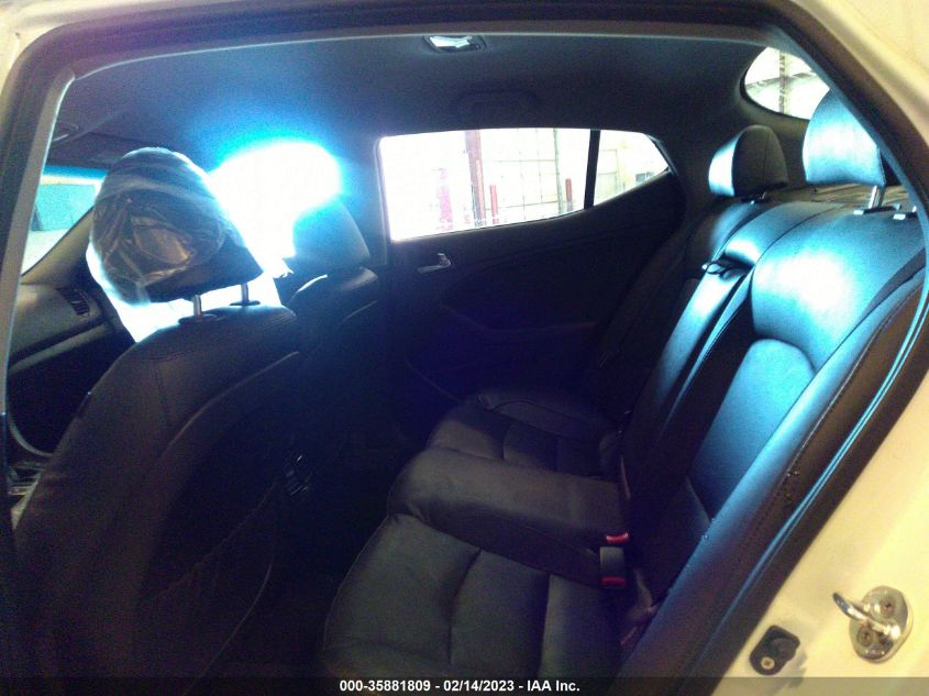 2015 KIA OPTIMA HYBRID EX KNAGN4AD3F5081156
